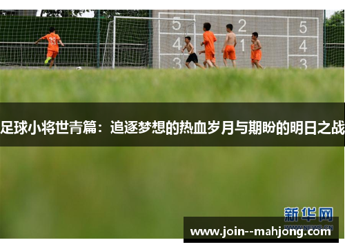 足球小将世青篇：追逐梦想的热血岁月与期盼的明日之战
