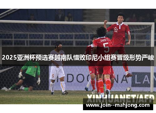 2025亚洲杯预选赛越南队惜败印尼小组赛晋级形势严峻